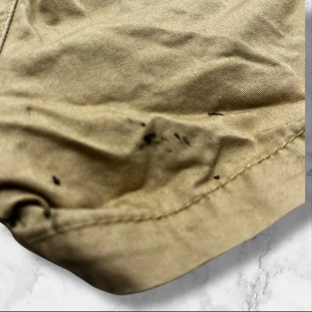 Old Navy‎ Toddler Girl 2T Adjustable Shorts Khaki 100% Cotton